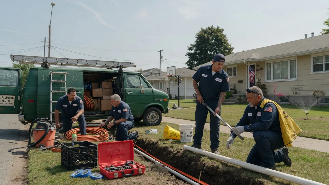 Gas Line Installation in California, MD near me